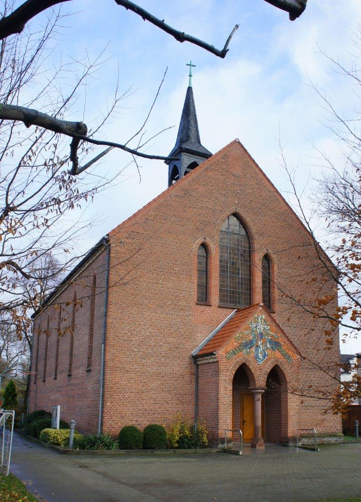 Sankt Agnes Kirche in Magdeburg